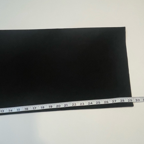 Zara Black Wide Leg Trousers with Zipper Pockets - Picture 6 of 11